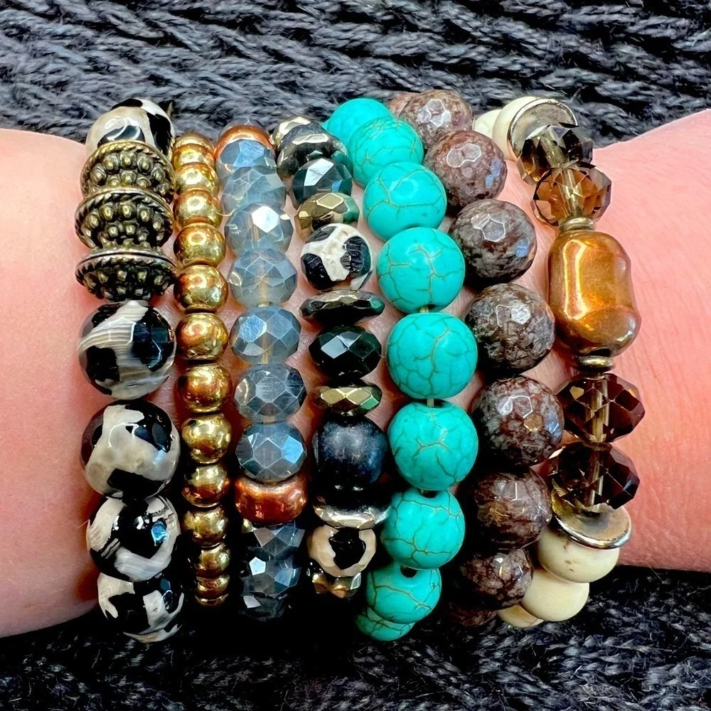 Bracelet Bundle 7pcs. - Picture 1 of 3